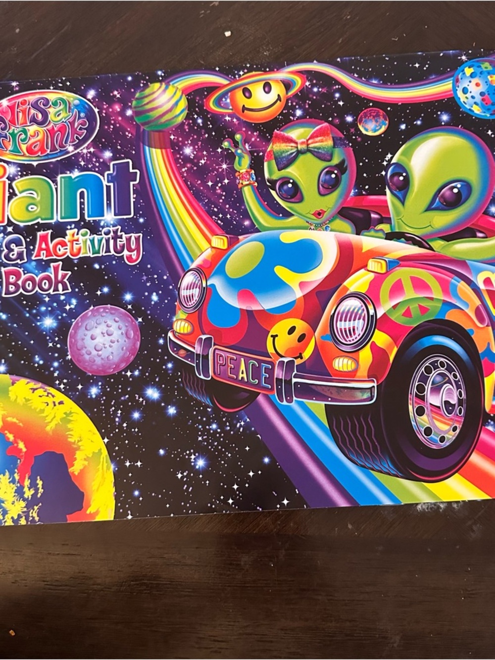 Lisa Frank Giant Color & Activity Book - Picture 2 of 12
